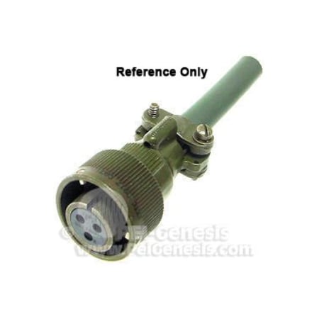 Itt Cannon CAB 4C 412 SKT PLUG CA3106E1810SBF80A176